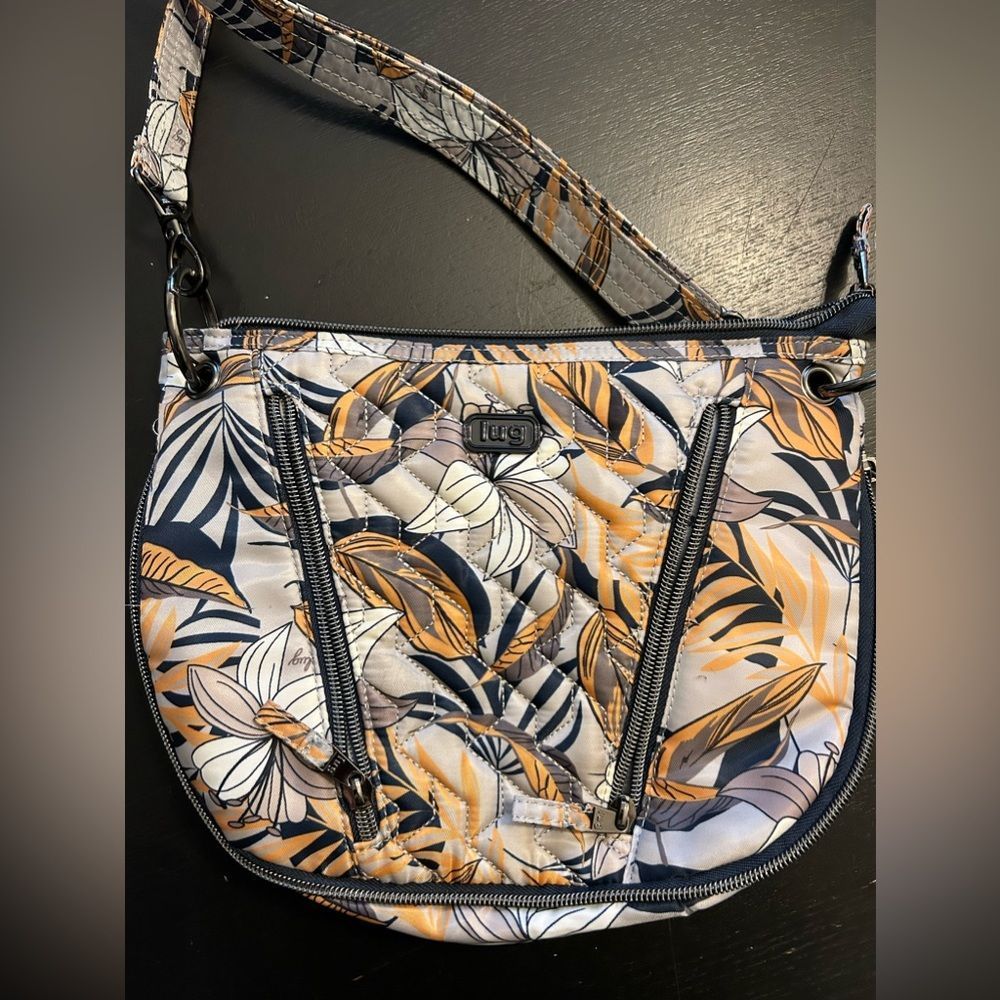 LUG swivel crossbody purse